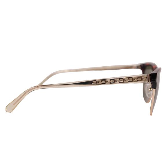 Guess Mens Round Sunglasses - Dark Havana / Green - NWT - Picture 6 of 10